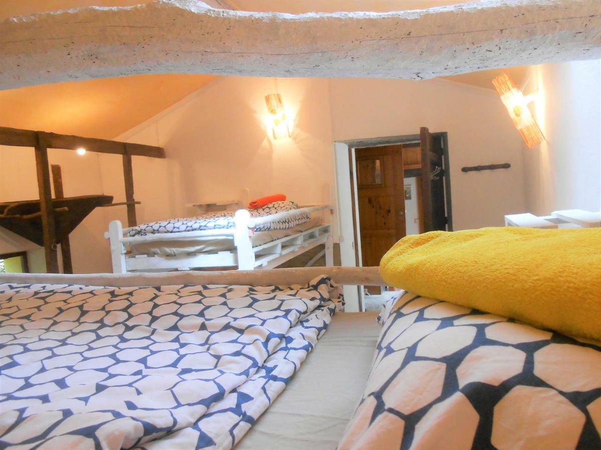 Watermill Moinho Garcia Hostel Pinheiro da Bemposta Kültér fotó