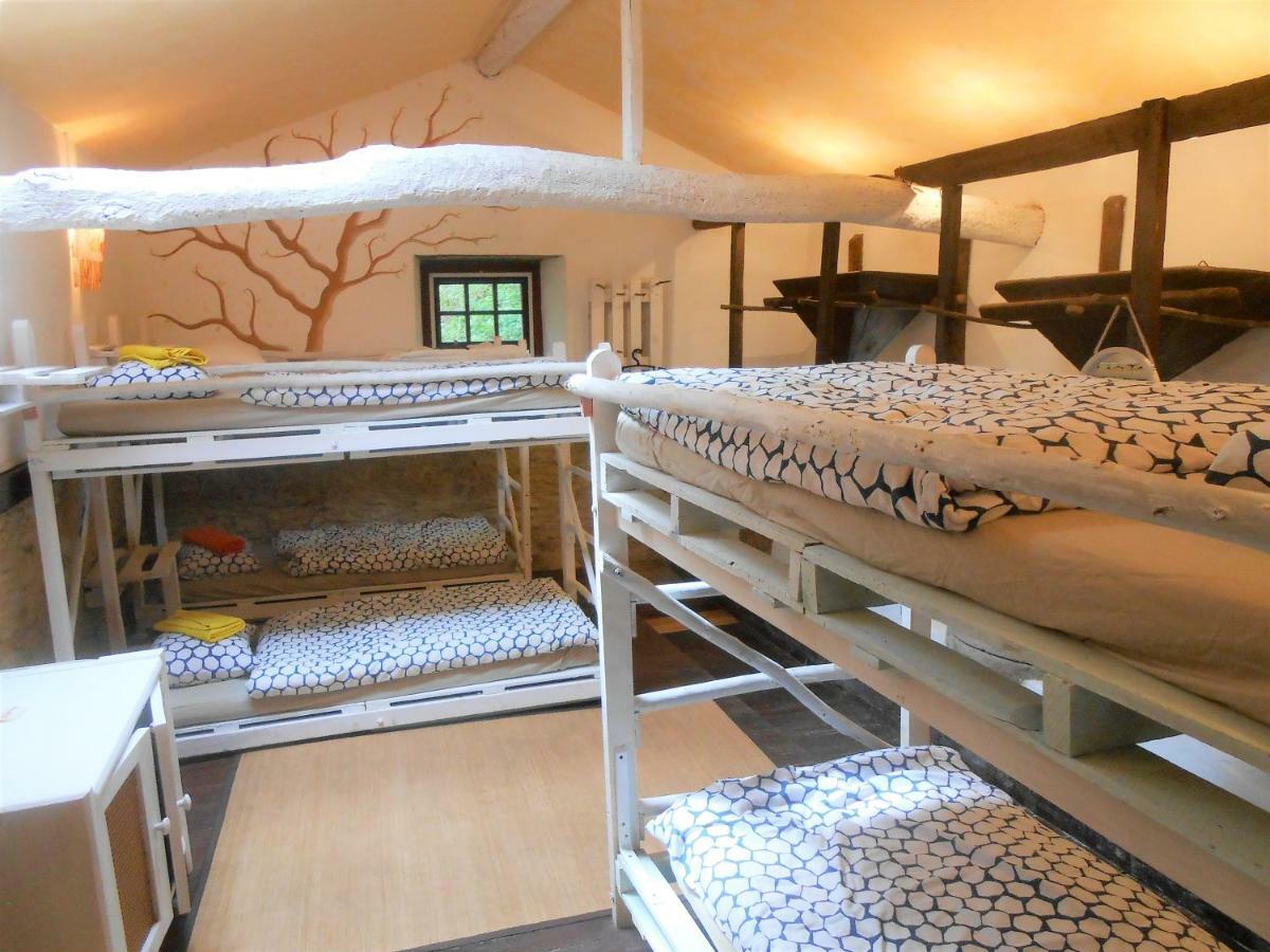 Watermill Moinho Garcia Hostel Pinheiro da Bemposta Kültér fotó