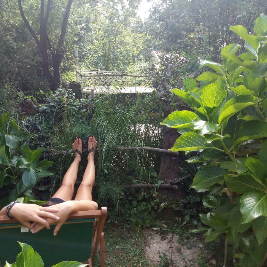 Watermill Moinho Garcia Hostel Pinheiro da Bemposta Kültér fotó