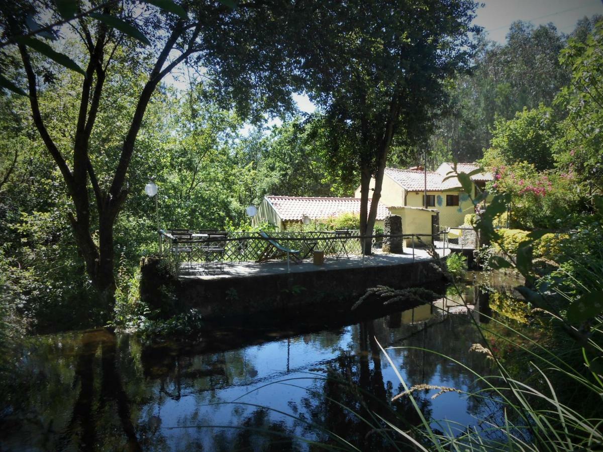 Watermill Moinho Garcia Hostel Pinheiro da Bemposta Kültér fotó