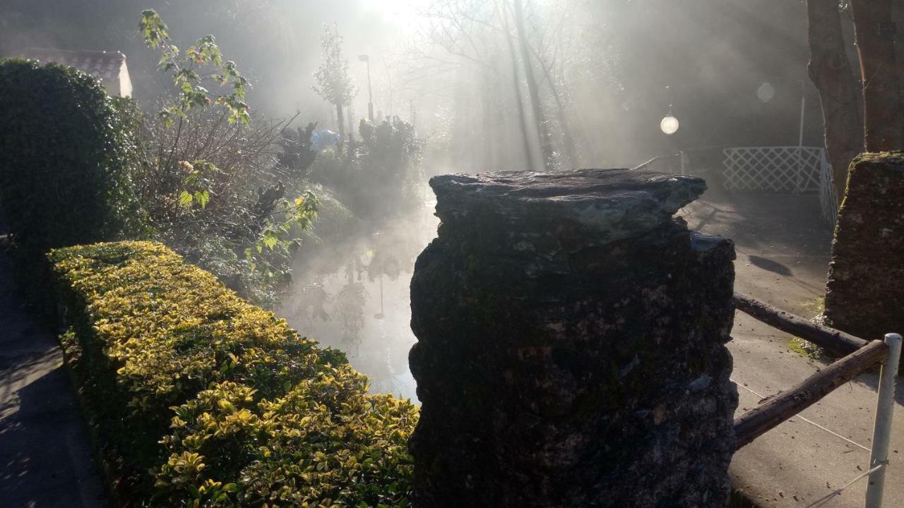 Watermill Moinho Garcia Hostel Pinheiro da Bemposta Kültér fotó