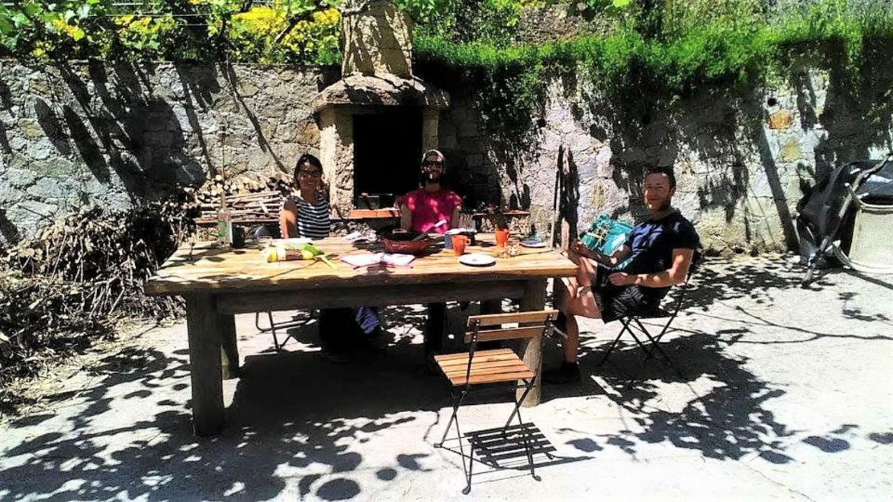 Watermill Moinho Garcia Hostel Pinheiro da Bemposta Kültér fotó